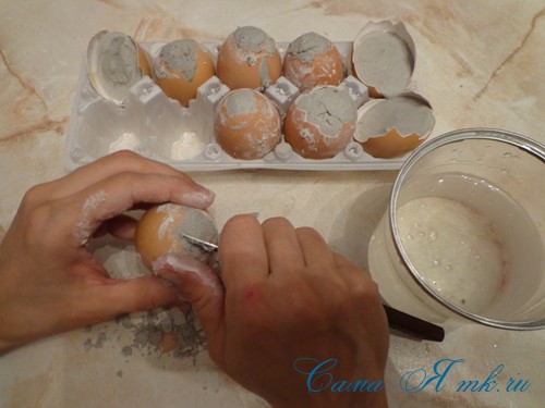 Сувенир из гипса своими руками 86