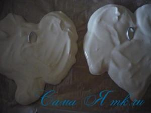 Декоративные листья из гипса