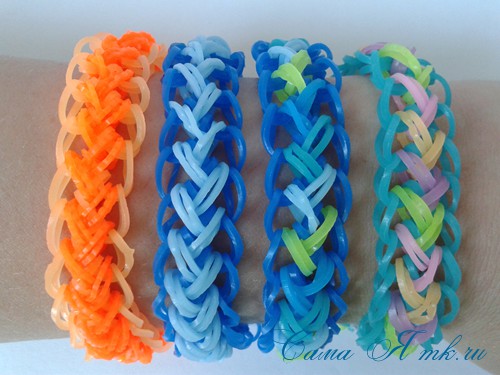 Плетём браслеты из резиночек's Videos | VK